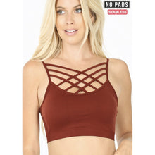 Load image into Gallery viewer, Criss Cross Bralette (Plus)
