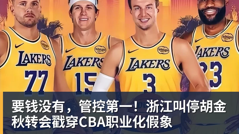 乐鱼体育要钱没有，管控第一！浙江叫停胡金秋转会戳穿CBA职业化假象