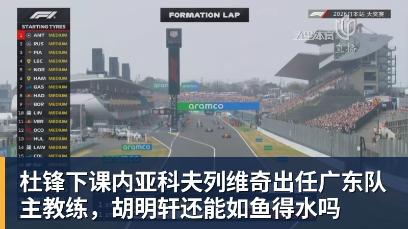 乐鱼体育杜锋下课内亚科夫列维奇出任广东队主教练，胡明轩还能如鱼得水吗